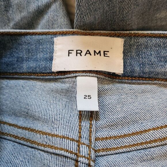 Frame Le High Skinny Jeans Size 25 - Picture 5 of 7